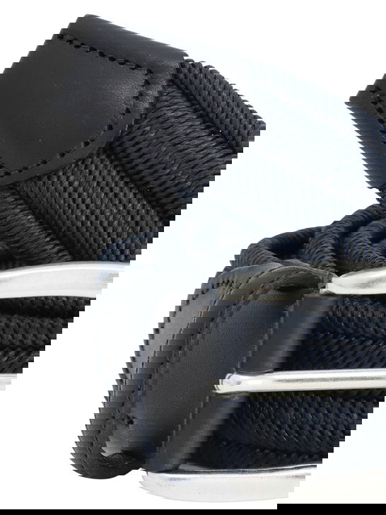 Albertoluti Cintura Alberto Luti Elastico Blu Black Friday