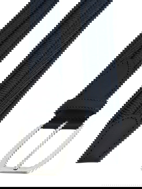 Albertoluti Cintura Alberto Luti Elastico Blu Black Friday