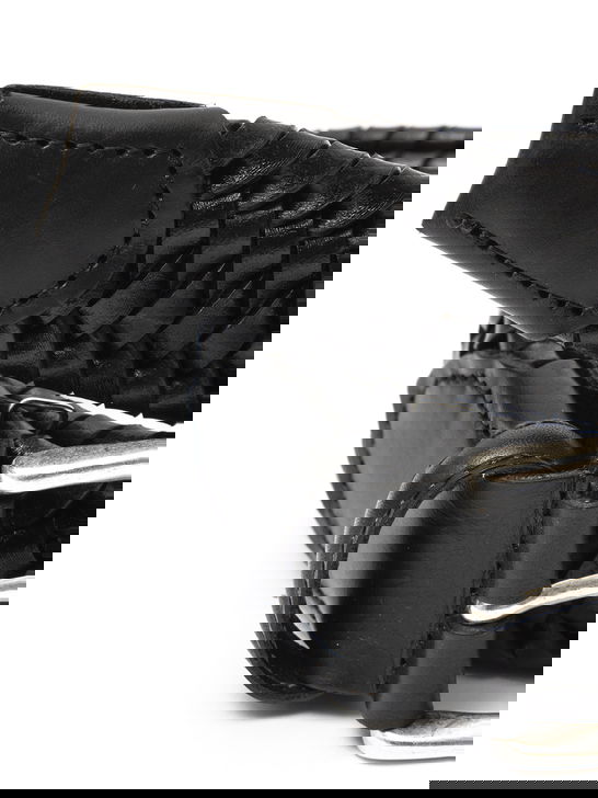 Albertoluti Cintura Alberto Luti Elastico Cerato Nero Cyber Monday