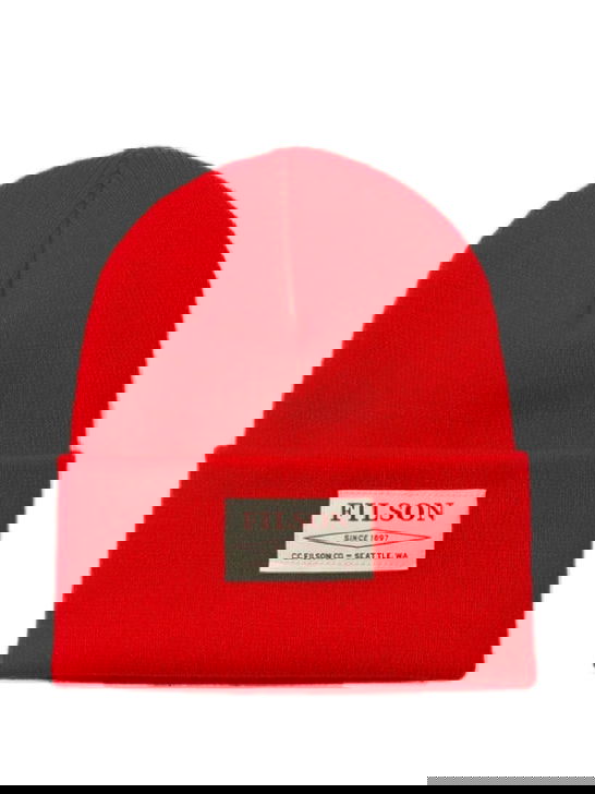 Filson Cappello Filson Ballard Watch Rosso Nuovi prodotti