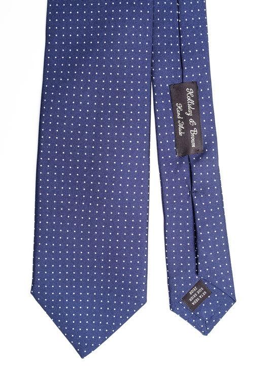 Holliday u0026 Brown Cravatta Holliday & Brown Stampata Blu Enormi risparmi