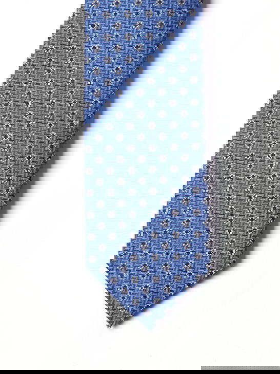 Holliday u0026 Brown Cravatta Holliday & Brown Jacquard Azzurro Sconti VIP
