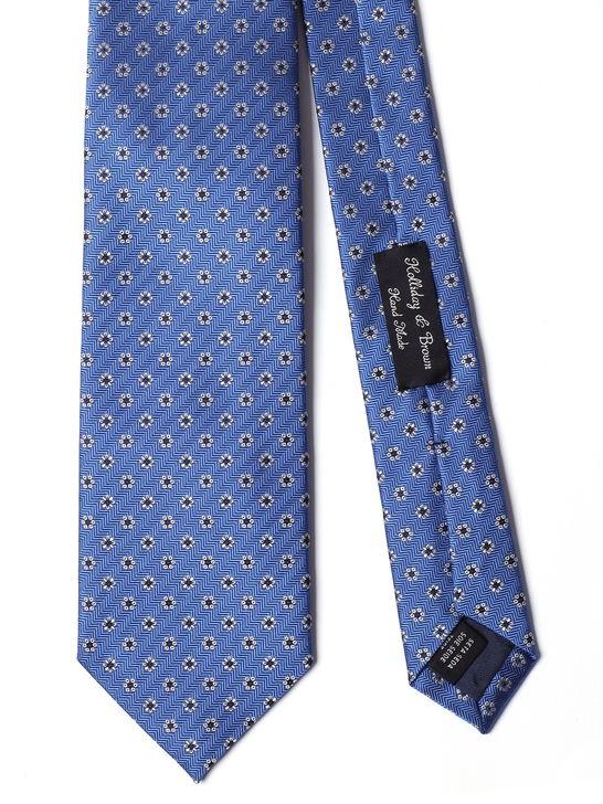 Holliday u0026 Brown Cravatta Holliday & Brown Jacquard Azzurro Sconti VIP