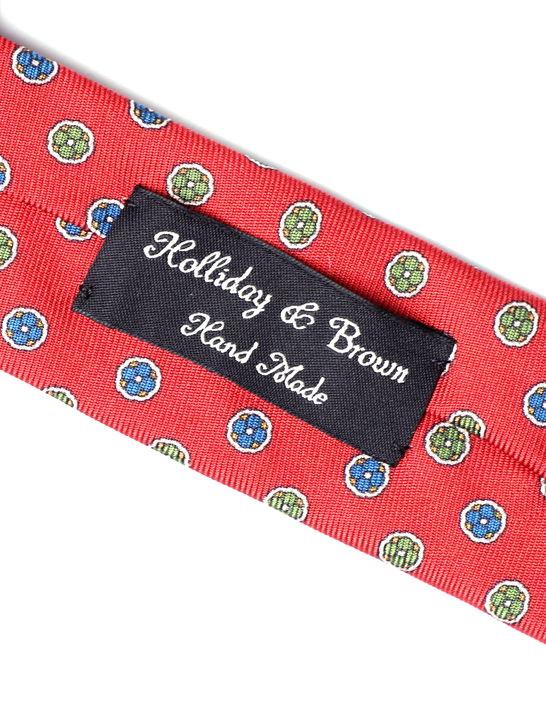 Holliday u0026 Brown Cravatta Holliday & Brown Twill Arancione Super Saving Price
