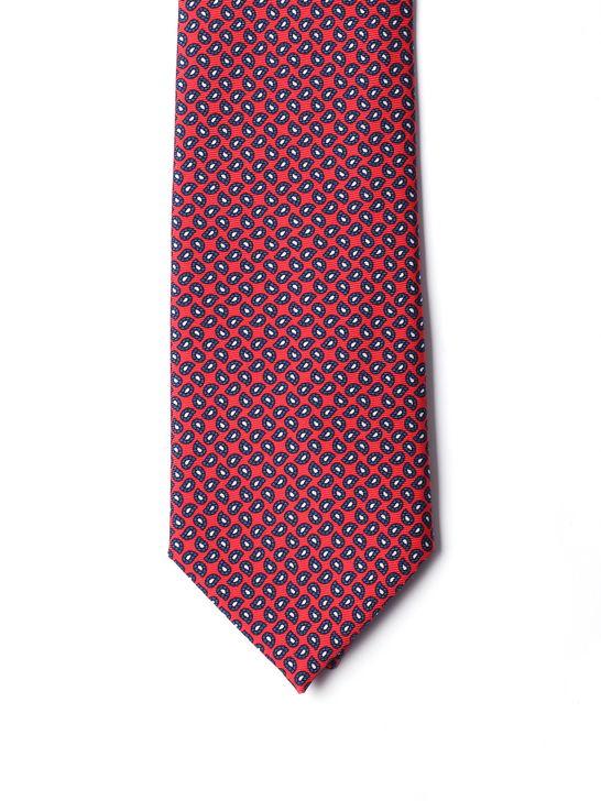 Holliday u0026 Brown Cravatta Holliday & Brown Twill Rosso Ritorno libero