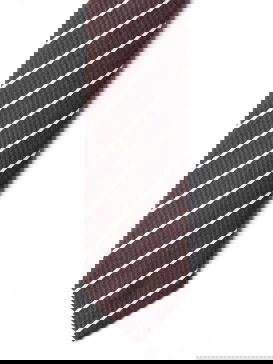 Holliday u0026 Brown Cravatta Holliday & Brown Jacquard Marrone Rilascio limitato
