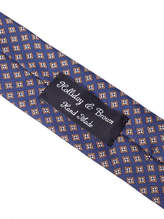 Holliday u0026 Brown Cravatta Holliday & Brown Twill Blu ACQUISTA ORA