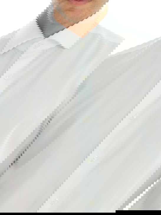 Xacus Camicia Xacus Taylor Bianco Fino al 60% di sconto