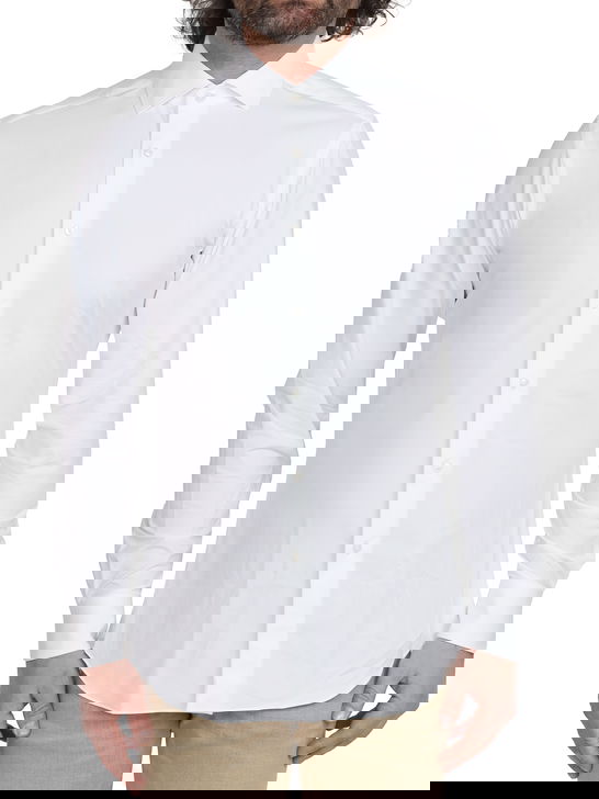 Xacus Camicia Xacus Taylor Active Bianco Sostegno trimestrale