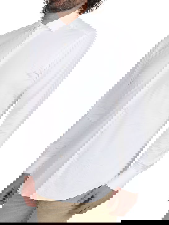 Xacus Camicia Xacus Taylor Active Bianco Sostegno trimestrale