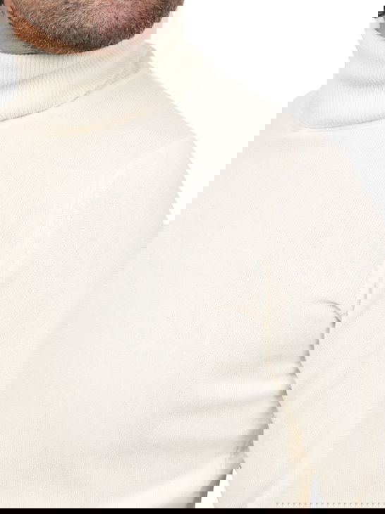 Kangra Maglia Kangra Cashmere Bianco Super sconto