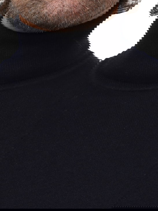 Kangra Maglia Kangra Cashmere Blu Enormi sconti