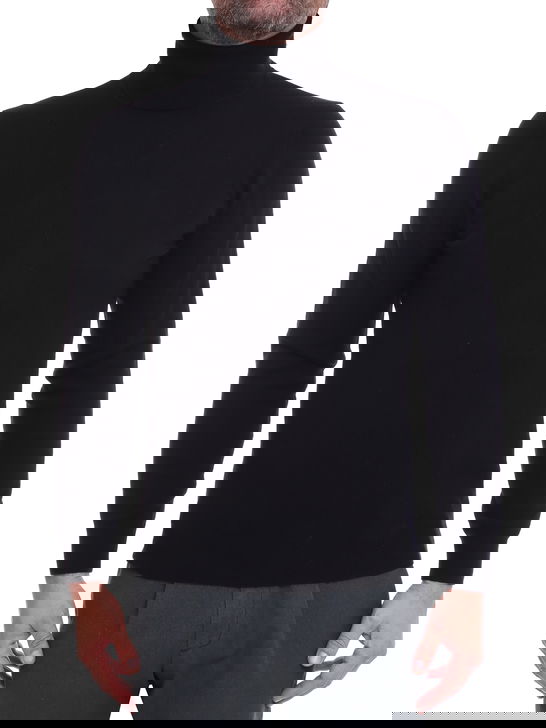 Kangra Maglia Kangra Cashmere Nero 50% di sconto con spedizione gratuita