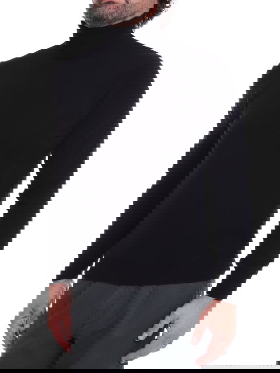 Kangra Maglia Kangra Cashmere Nero 50% di sconto con spedizione gratuita