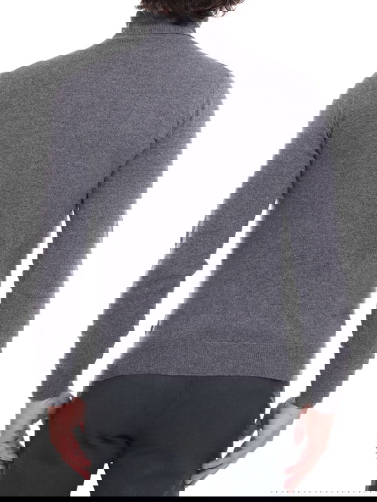 Kangra Maglia Kangra Cashmere Grigio Trasporto libero internazionale