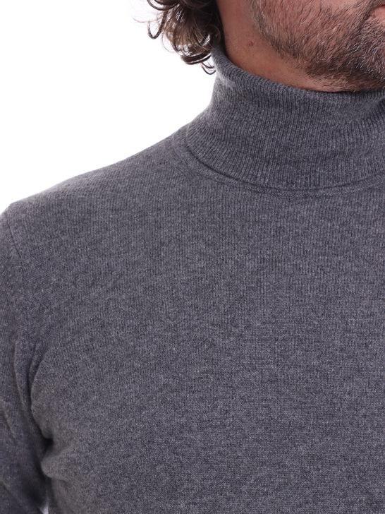 Kangra Maglia Kangra Cashmere Grigio Trasporto libero internazionale