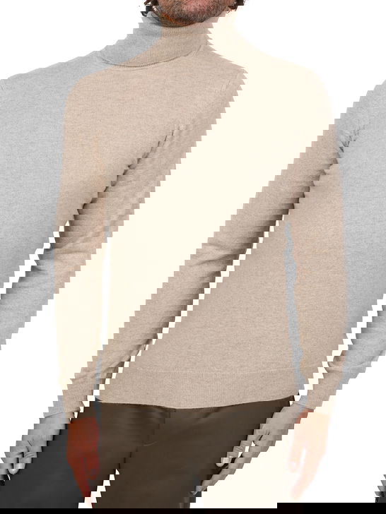 Kangra Maglia Kangra Cashmere Beige Officina