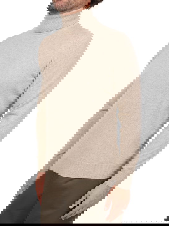 Kangra Maglia Kangra Cashmere Beige Officina