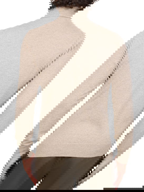 Kangra Maglia Kangra Cashmere Beige Officina
