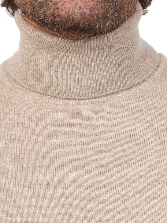 Kangra Maglia Kangra Cashmere Beige Officina