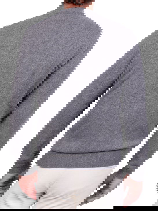 Kangra Maglia Kangra Cashmere Grigio Esporta salva