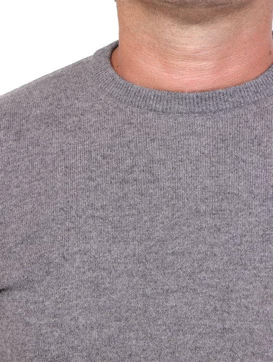 Kangra Maglia Kangra Cashmere Grigio Esporta salva