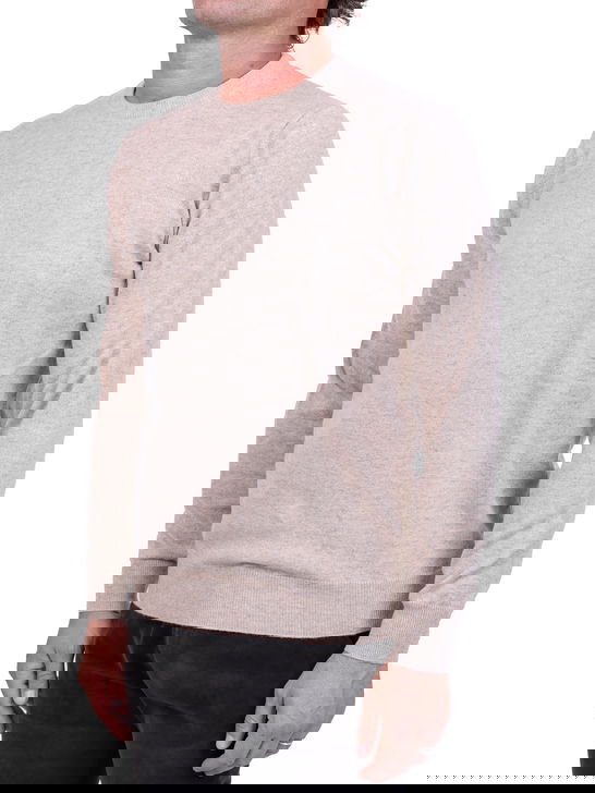 Kangra Maglia Kangra Cashmere Beige In vendita