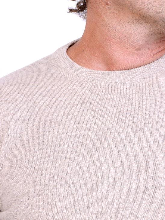 Kangra Maglia Kangra Cashmere Beige In vendita