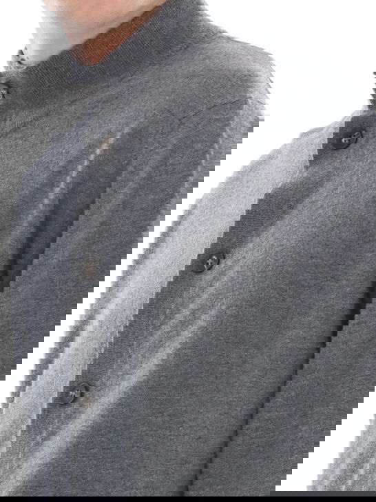 Kangra Cardigan Kangra Geelong Grigio Sconti questo mese