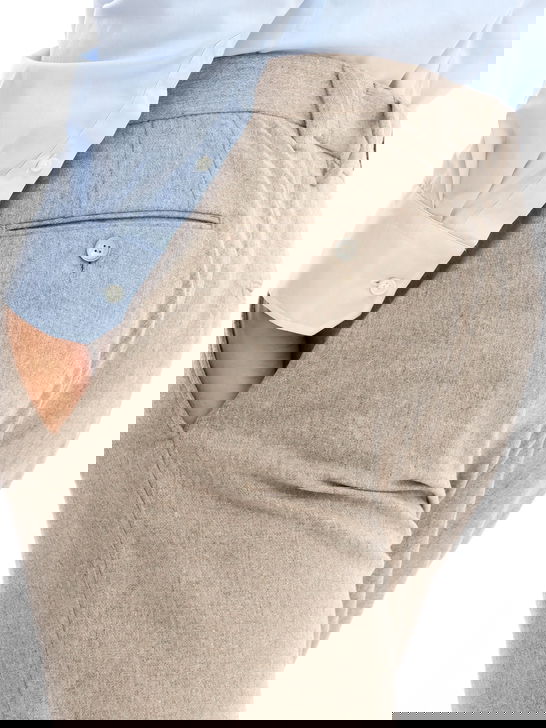 Briglia 1949 Pantaloni Briglia 1949 Flanella Beige Qualità
