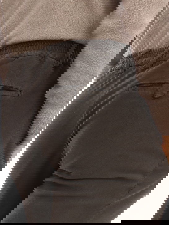 Devore Incipit Pantaloni Devore Incipit Fustagno Marrone Shopping Online