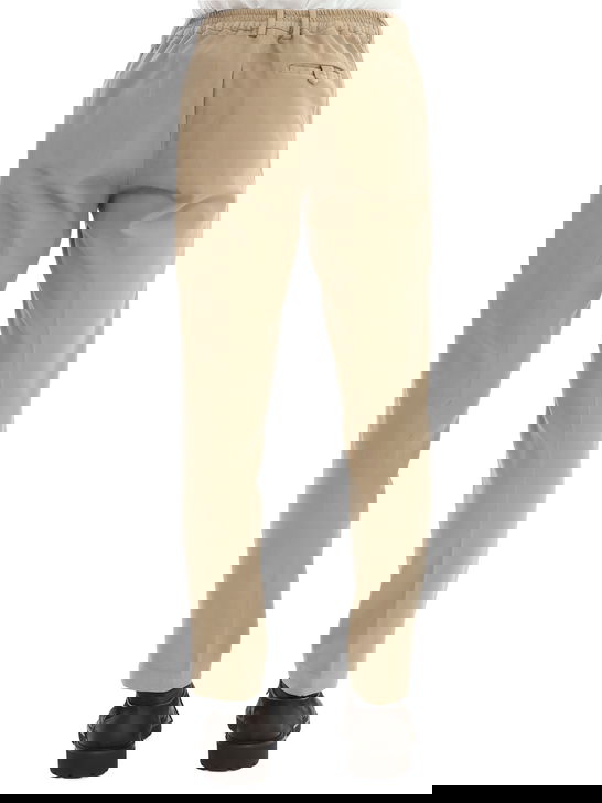 Devore Incipit Pantaloni Devore Incipit Fustagno Beige Affare Del Giorno