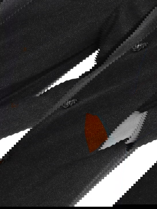 Sartoria Latorre Cappotto Sartoria Latorre Spinato Grigio Prezzo Ridotto