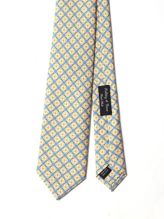 Holliday u0026 Brown Cravatta Holliday & Brown Twill Giallo I Più Venduti
