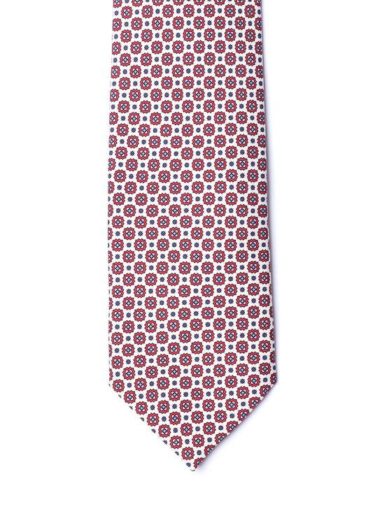 Holliday u0026 Brown Cravatta Holliday & Brown Twill Bianco Vendite Flash