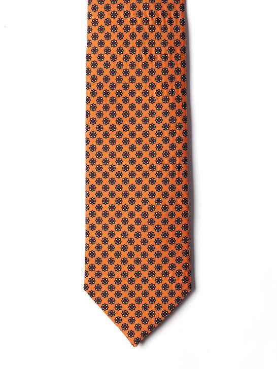 Holliday u0026 Brown Cravatta Holliday & Brown Twill Arancione Sconto di tempo limitato