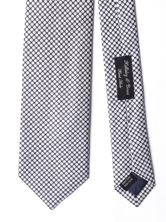 Holliday u0026 Brown Cravatta Holliday & Brown Jacquard Grigio Offerta speciale