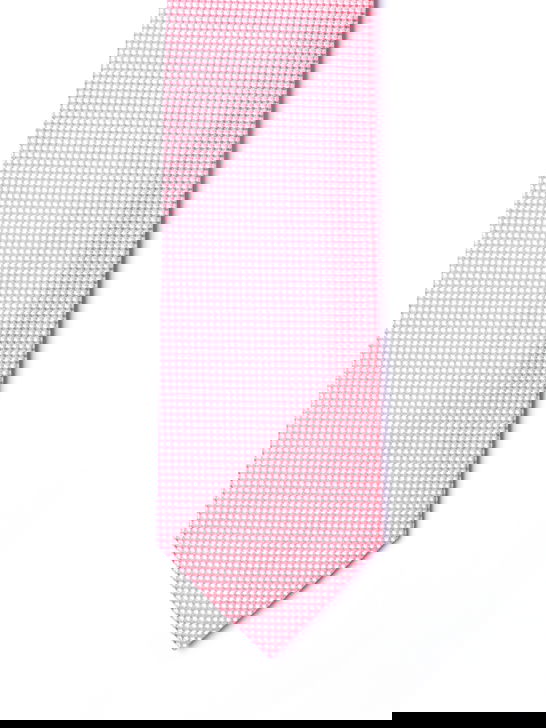 Holliday u0026 Brown Cravatta Holliday & Brown Jacquard Rosa Comprare a buon mercato