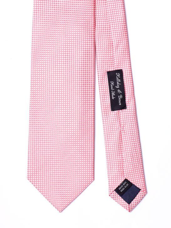 Holliday u0026 Brown Cravatta Holliday & Brown Jacquard Rosa Comprare a buon mercato