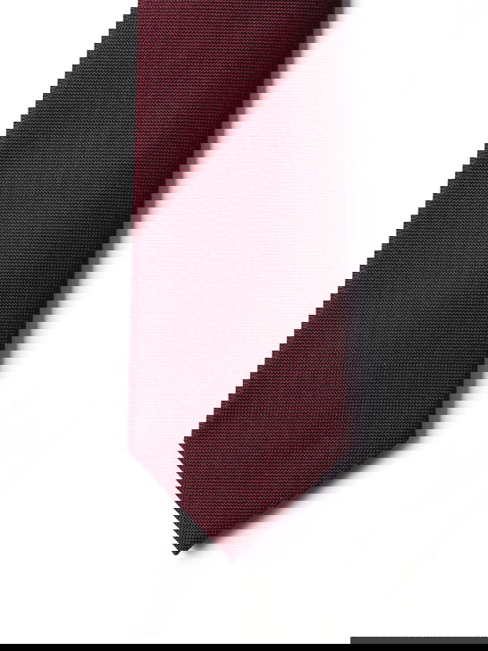 Holliday u0026 Brown Cravatta Holliday & Brown Jacquard Bordeaux Fornitura limitata