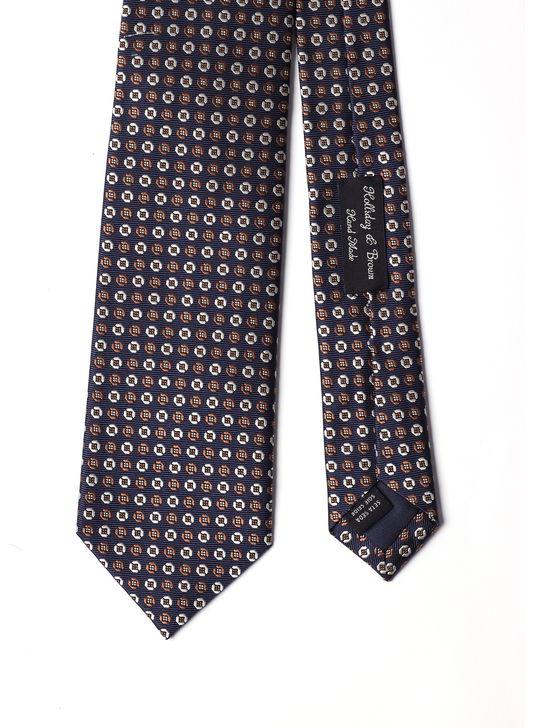 Holliday u0026 Brown Cravatta Holliday & Brown Jacquard Blu Offerta esclusiva