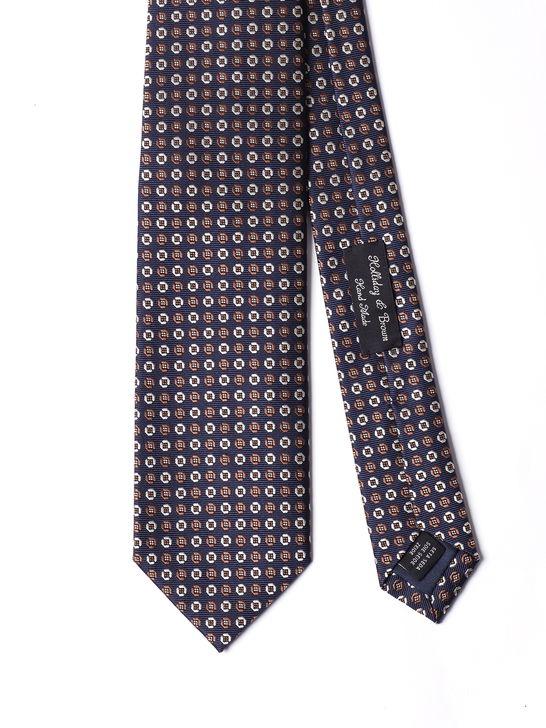 Holliday u0026 Brown Cravatta Holliday & Brown Jacquard Blu Offerta Giorno del Papà