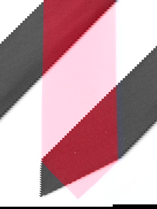 Holliday u0026 Brown Cravatta Holliday & Brown Jacquard Rosso Offerta San Valentino