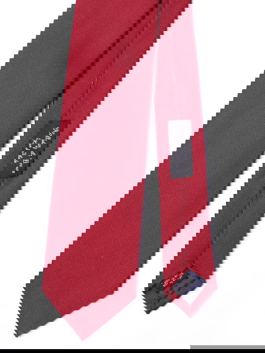 Holliday u0026 Brown Cravatta Holliday & Brown Jacquard Rosso Offerta San Valentino