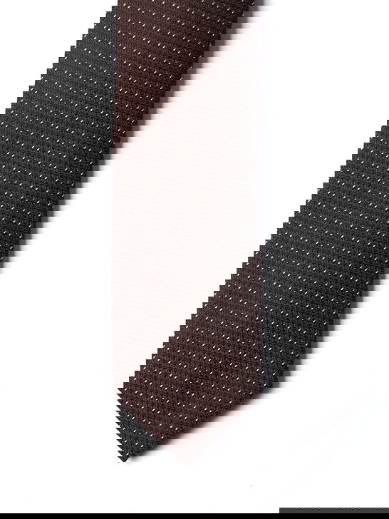 Holliday u0026 Brown Cravatta Holliday & Brown Jacquard Marrone Offerta Anniversario