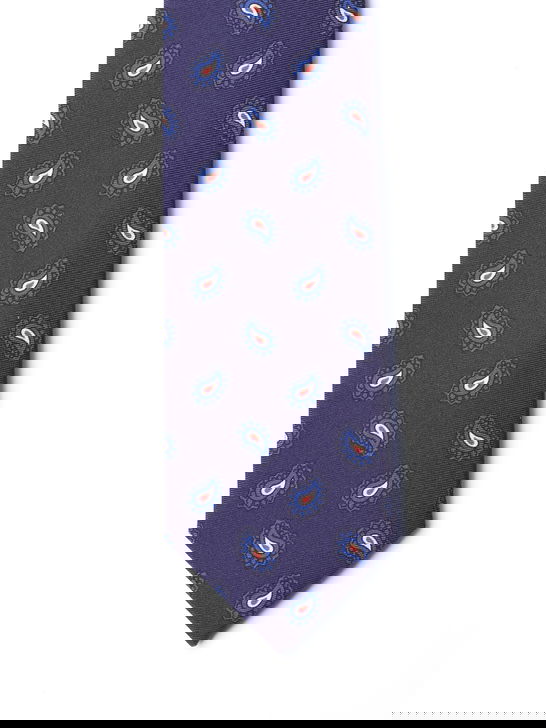 Holliday u0026 Brown Cravatta Holliday & Brown Twill Blu Smaltimento dello stoccaggio