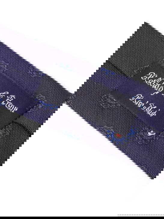 Holliday u0026 Brown Cravatta Holliday & Brown Twill Blu Smaltimento dello stoccaggio