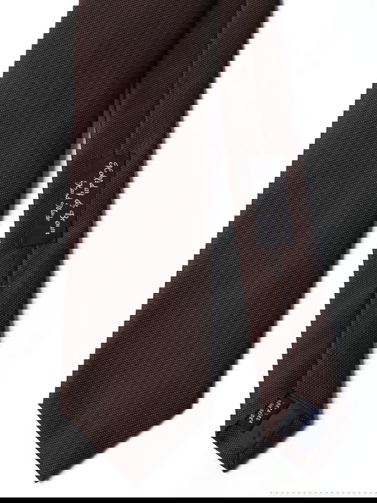 Holliday u0026 Brown Cravatta Holliday & Brown Jacquard Marrone Offerta migliore