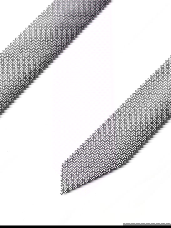 Holliday u0026 Brown Cravatta Holliday & Brown Jacquard Grigio Offerta temporanea