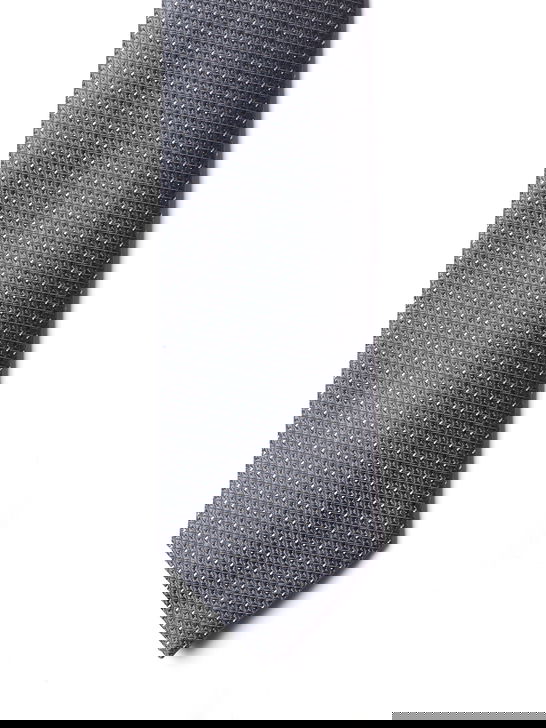 Holliday u0026 Brown Cravatta Holliday & Brown Jacquard Grigio Lightning offer